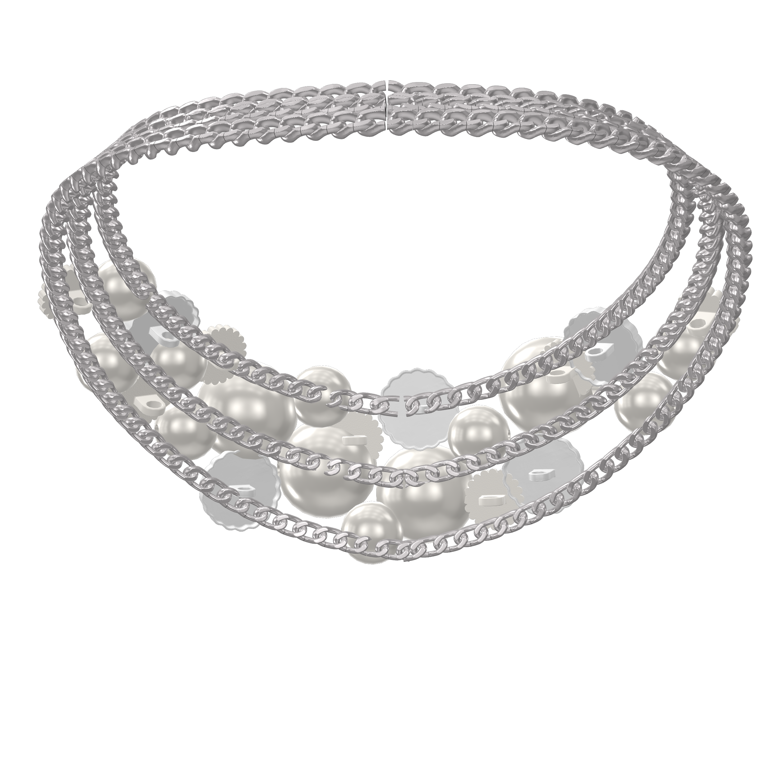 Luxury Jewelry - Back View