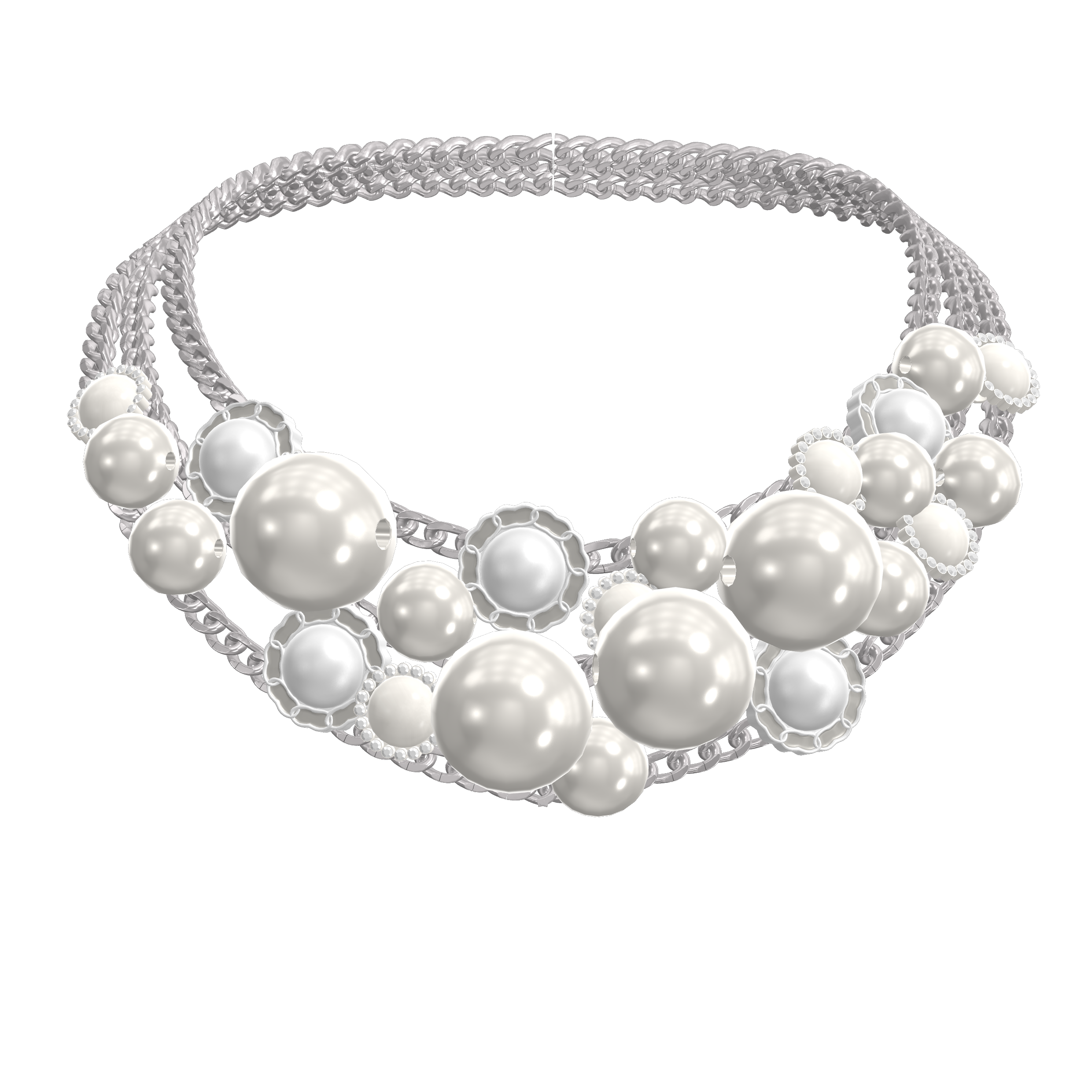 Luxury Jewelry - Front View