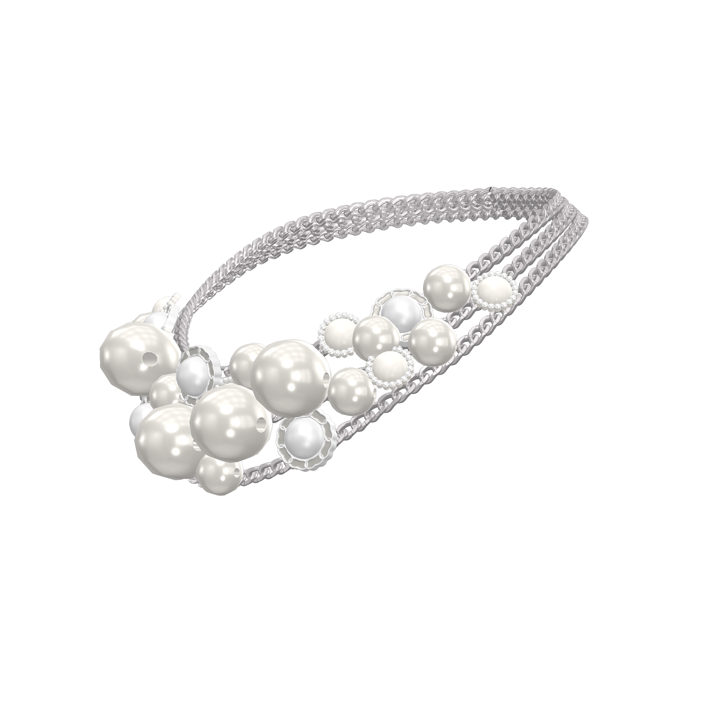 Luxury Jewelry - Side View