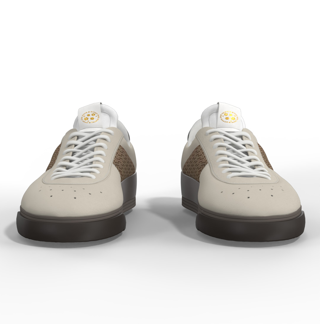 Uptown Low-Top Sneaker - Front View